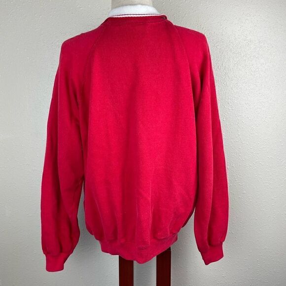 Vintage Morning Sun Collared Sweatshirt Size XL EUC - Picture 5 of 8